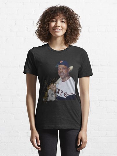 RIP Willie Mays T-Shirt, Willie Mays 2024 Classic T-Shirt, Cotton T-shirt, Short Sleeve Tee, Trending Fashion For Men And Women