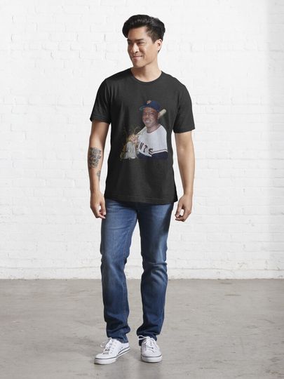 RIP Willie Mays T-Shirt, Willie Mays 2024 Classic T-Shirt, Cotton T-shirt, Short Sleeve Tee, Trending Fashion For Men And Women