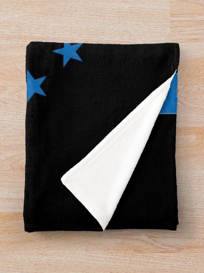 Art - Detroit Lions Throw Blanket