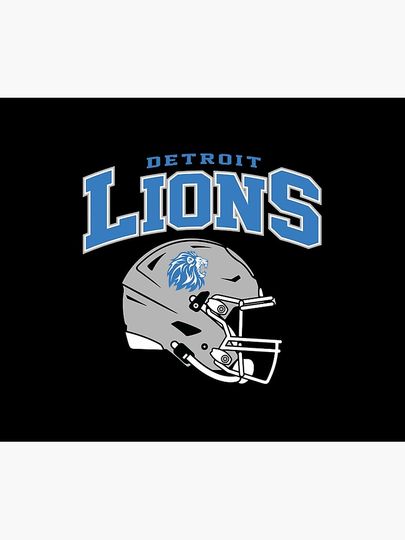 Art - Detroit Lions Throw Blanket