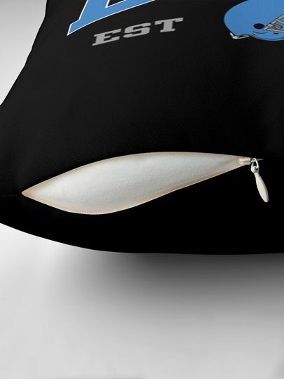 Art - Detroit Lions Pillow