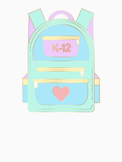 Heart Backpack Melanie Martinez T-Shirt