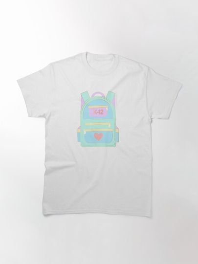 Heart Backpack Melanie Martinez T-Shirt