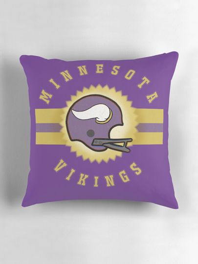 Minnesota Vikings Pillow