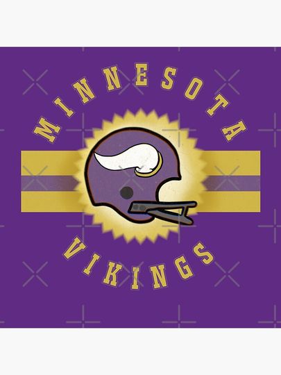 Minnesota Vikings Pillow
