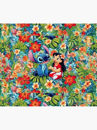 Stitch Cozy Throw Blanket – Ultra Soft Plush Cartoon Alien Cover