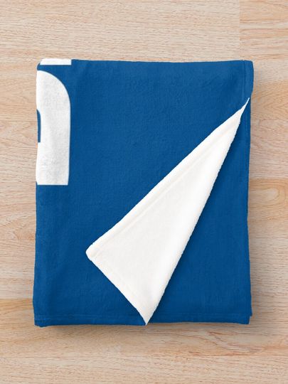 Lets go Bills Throw Blanket