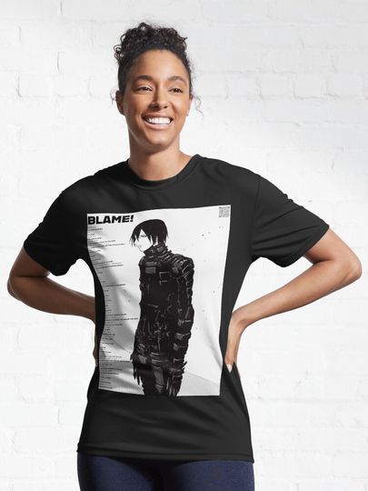 Killy - BLAME! Active T-Shirt