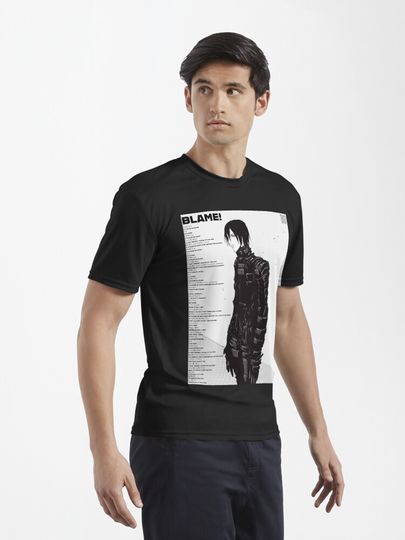 Killy - BLAME! Active T-Shirt