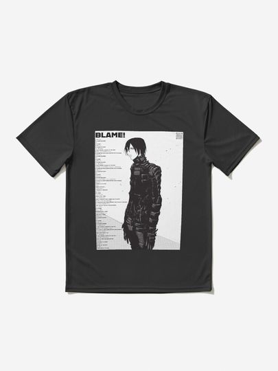 Killy - BLAME! Active T-Shirt
