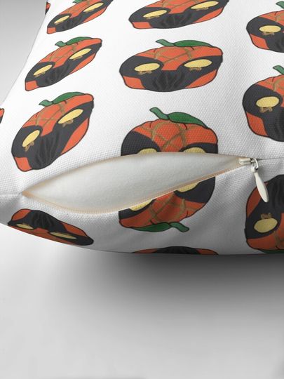 iii pumpkin Pillow