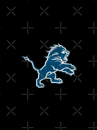 Detroit Lions Grit and Power iPhone Case
