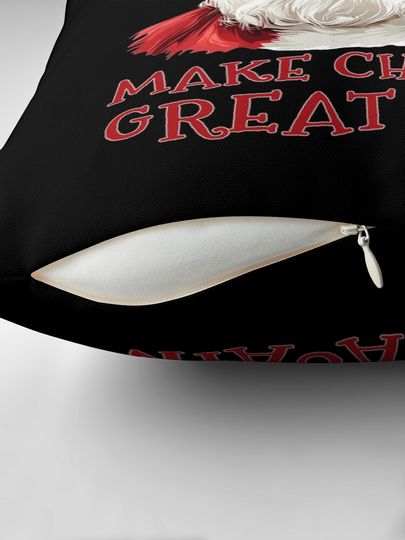 Funny Christmas Trump Santa Make Christmas Great Again Pillow