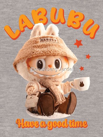 Cute Classic P.o.s.e FUNNY Labubu Lightweight Hoodie