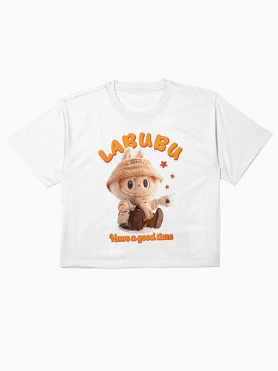 Cute Classic P.o.s.e FUNNY Labubu Boxy T-Shirt