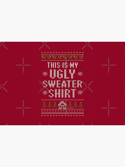 Ugly Sweater Bath Mat