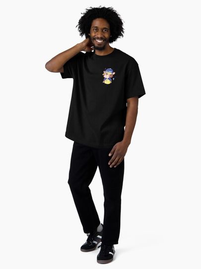 Best Dad! Oversized T-Shirt