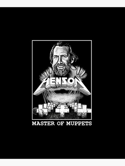 Master Of Muppets Apron