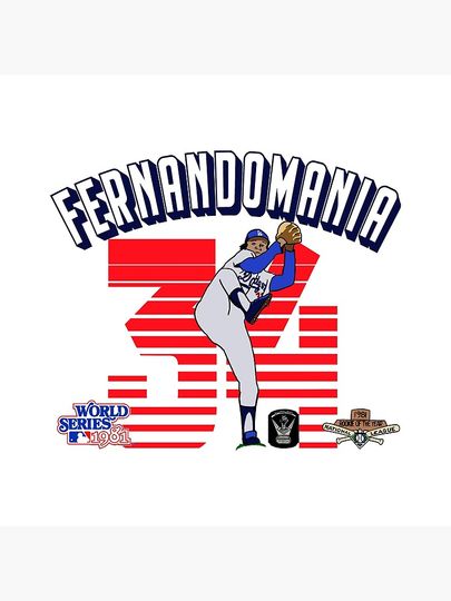 FERNANDOMANIA FRD Valenzuela El Toro  Poster
