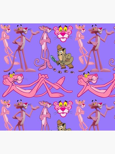 The Pink Panther Viloet Socks