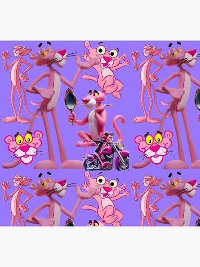 Pink Panther 3d Print Socks