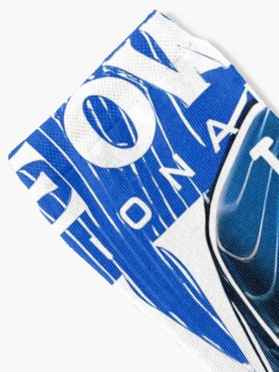 Our Spirit Dominates West LA Baseball Ghost Face Socks