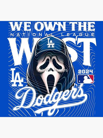 Our Spirit Dominates West LA Baseball Ghost Face Socks