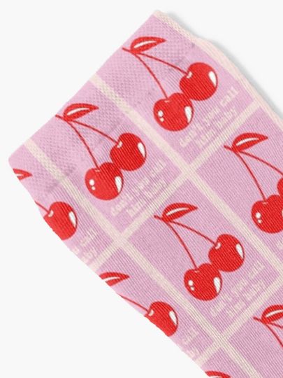 don’t you call him baby - Harry cherry Socks