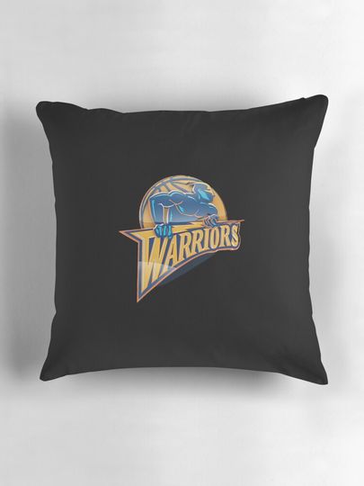 Golden State Pillow, Basketball Gift, Gift for Fan