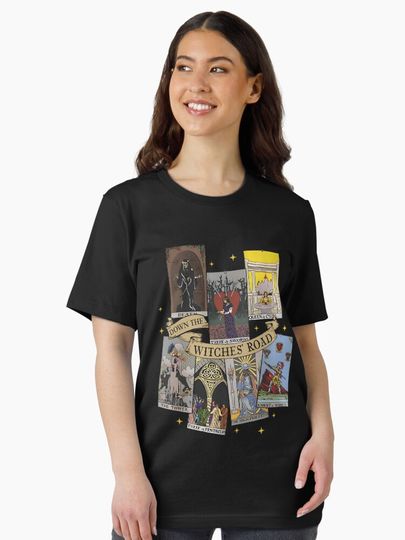 Agatha All Along Tarot Cards Essential T-Shirt