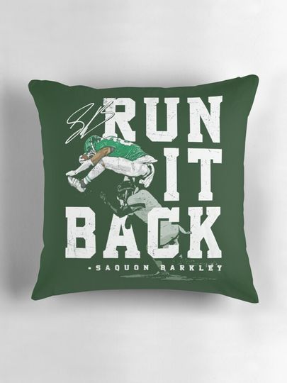 Saquon Barkley  Pillow