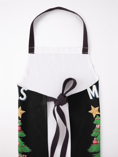 Funny Trump 2024 Make Christmas Great Again Gift  Apron