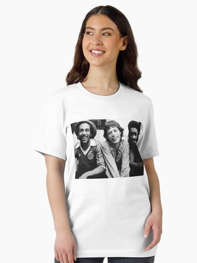 Bob Marley Mick Jagger Peter Tosh Essential T-Shirt
