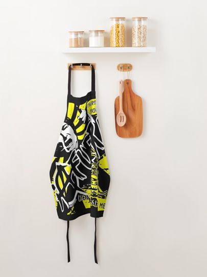 Javier Milei Don't Tread On Me Punk Rock Apron