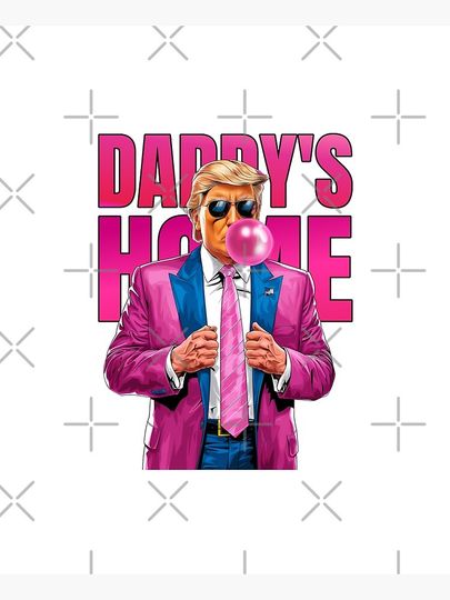 Daddy's Home - Donald Trump Apron