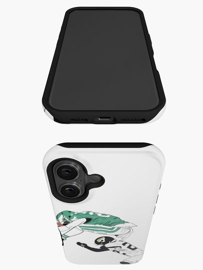 Saquon Barkley w/o text iPhone Case