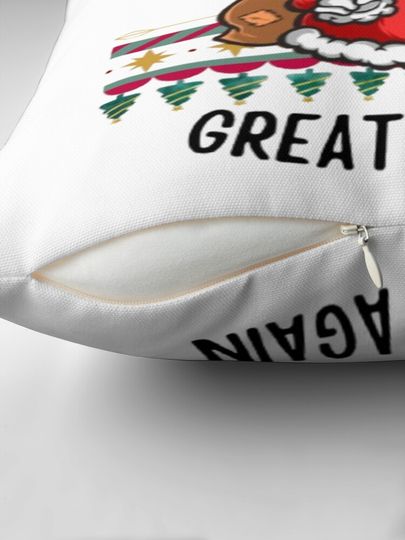 Make Christmas Great Again Pillow