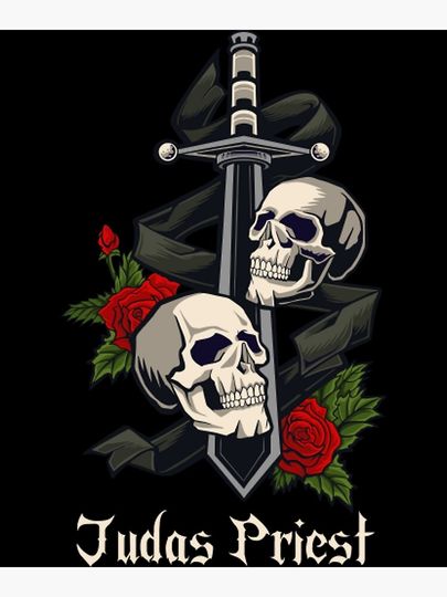 Judas Priest Poster – Iconic Heavy Metal Wall Art