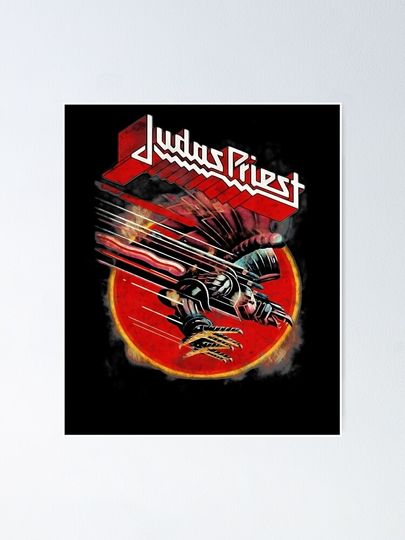 Judas Priest Poster – Aesthetic Music-Inspired Wall Print