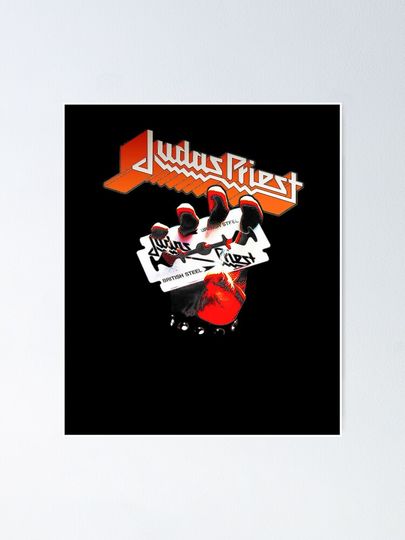 Judas Priest Poster – Trendy Band Artwork
