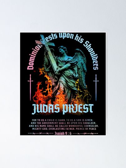 Judas Priest Poster – Cool Rock Band Wall Decoration