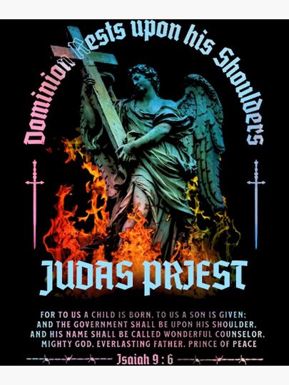 Judas Priest Poster – Cool Rock Band Wall Decoration