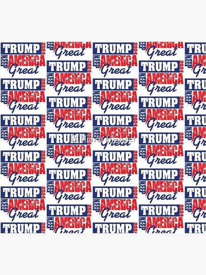 Trump 2024 Keep America Great Socks