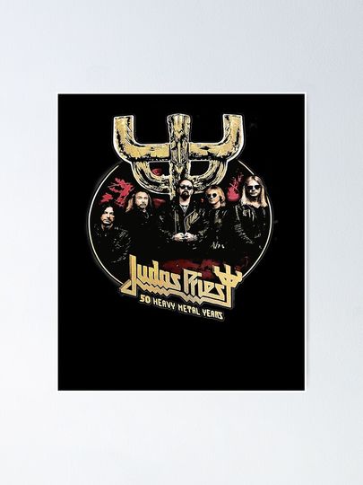 Judas Priest Poster – Artistic Band Print