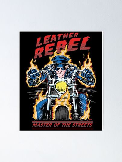Judas Priest Poster – Modern Wall Print