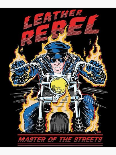 Judas Priest Poster – Modern Wall Print