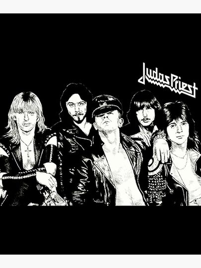 Judas Priest Poster – Unique Band Print
