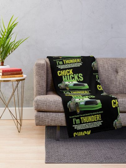 Chick Hicks Throw Blanket