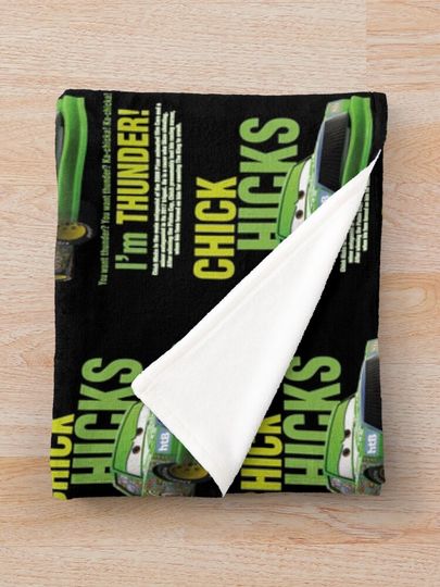 Chick Hicks Throw Blanket