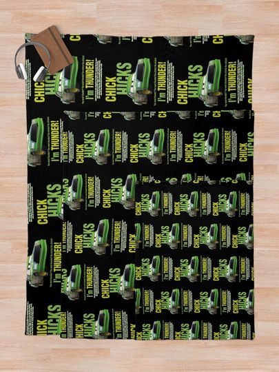 Chick Hicks Throw Blanket